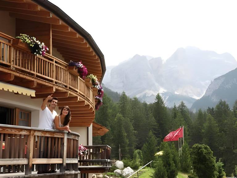 Hotel Gran Paradiso in Badia