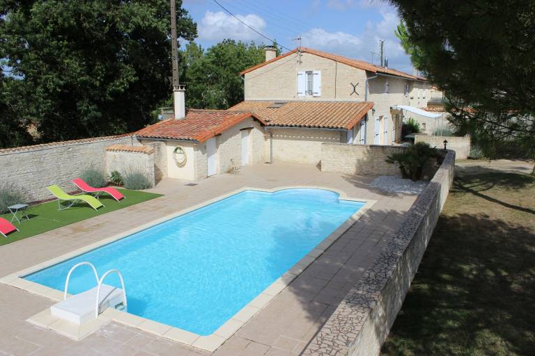 Maison de vacances Prissé-la-Charrière