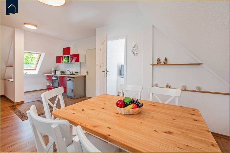 Ferienwohnung Nahe des  Bahnhofs in Seebad Ahlbeck mit Terrasse und Gartenblick — photo 2