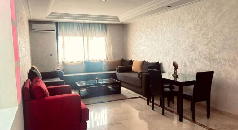 Holiday apartment with 2 rooms for 6 persons in Rabat