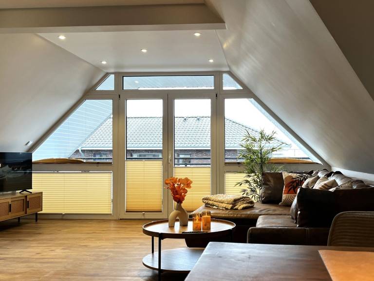 Ferienwohnung Abendsonne mit Balkon, strandnah in Groemitz