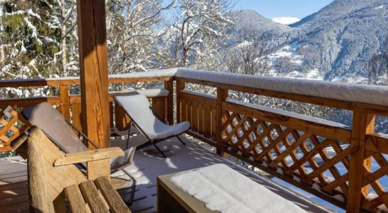 Chalet prestige Saint Gervais les Bains — photo 2