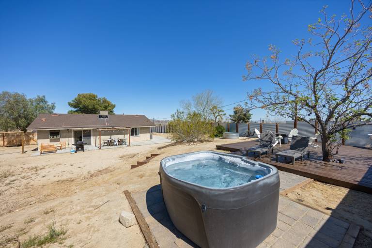 House with jacuzzi, private pool & BBQ | Mountain view | Perfect for remote work in San Bernardino, CA