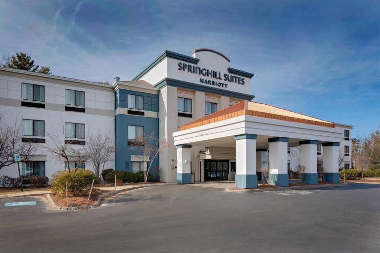 SpringHill Suites by Marriott Manchester-Boston Regional Airport in Manchester, NH