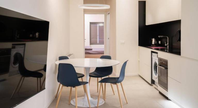 Apartment with patio in Bergamo