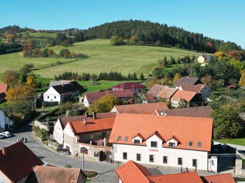 Penzion  Vysoký Chlumec