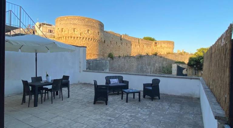 Apartment with terrace | Beach nearby | Pets allowed in Otranto