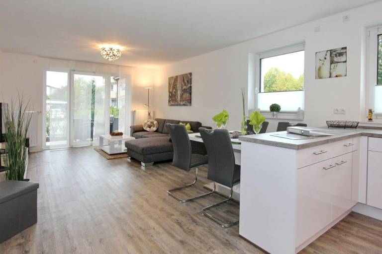 Kurparkresidenz Appartement 21 in Scharbeutz
