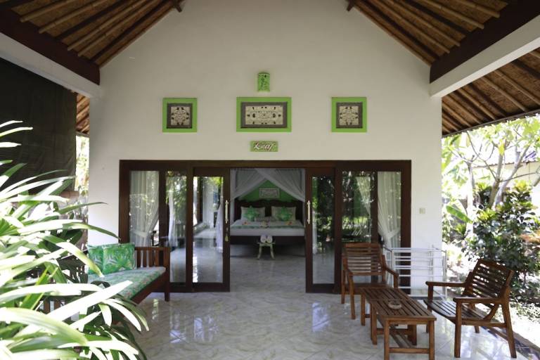 Maison de vacances  Amed Beach