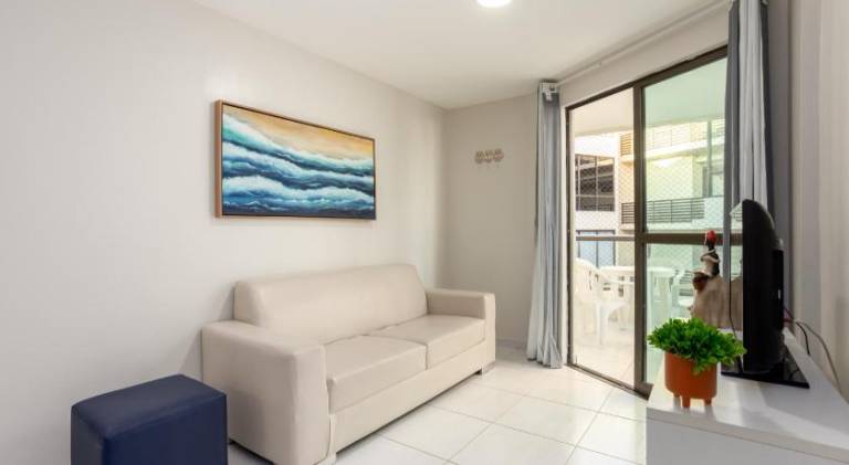 Rental apartment with BBQ, pool & garden | Close to the beach | Dogs allowed in Ipojuca