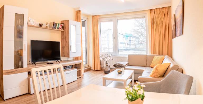 Wonderful rental apartment with pool, sauna & patio | Close to the beach | Pets are welcome in Timmendorfer Strand