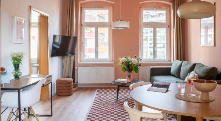 Apartment with 2 rooms for 6 persons in Merseburg