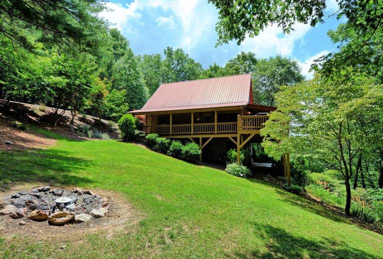 Cabin West Jefferson