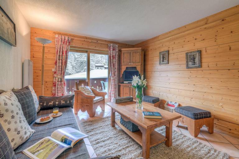 Ferienwohnung in Les Houches für max. 4 Personen Ferienwohnung in Les Houches für max. 4 Personen