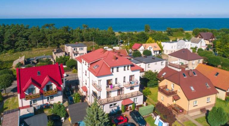 Pokoje Goscinne Na Szlaku in Jastarnia