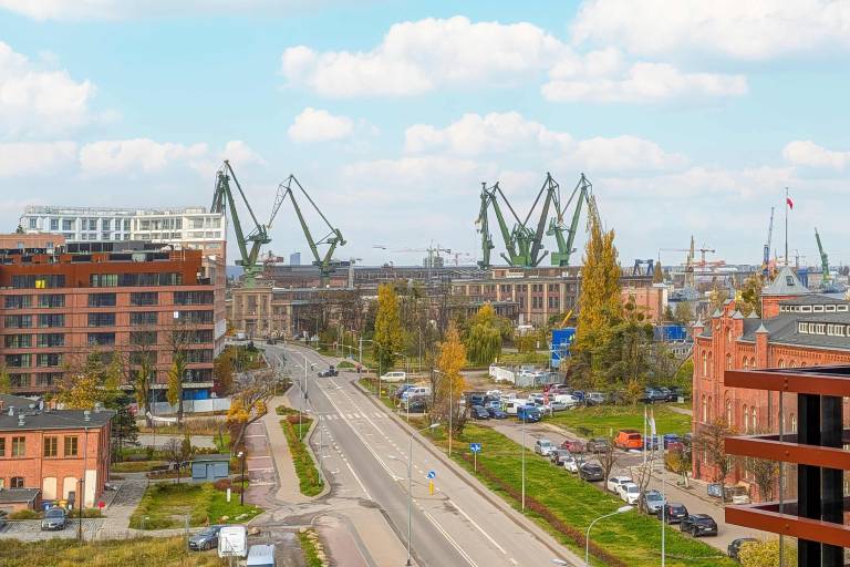 Popieluszki 20 Gdansk Bright Apartment with Parking Balcony with a view — photo 3