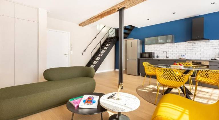 Holiday apartment | Next to Palais des Beaux-Arts de Lille in Lille