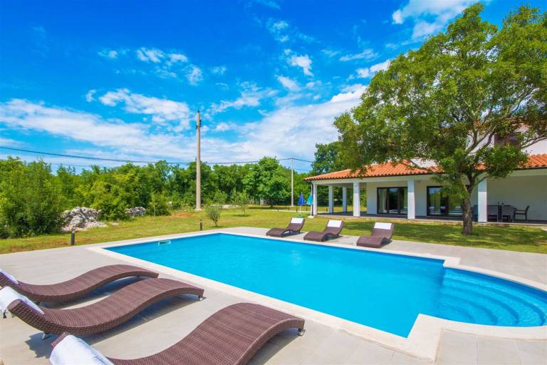Children-friendly spacious rental with BBQ, pool & yard | Pool view | Pets are welcome — photo 5