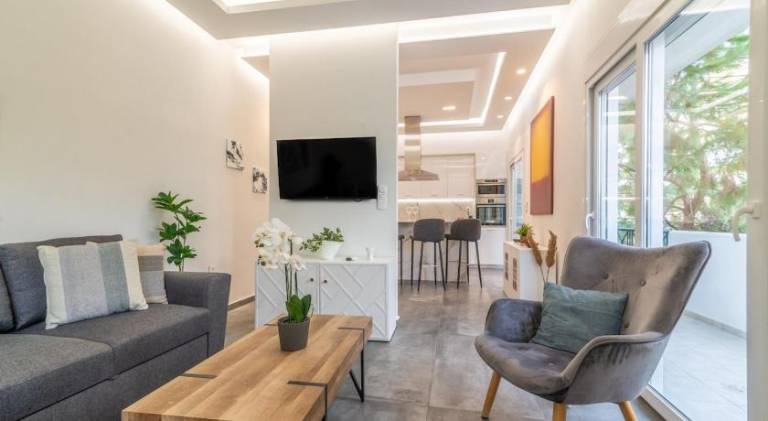 Holiday apartment with 1 room for 4 persons in Heraklion