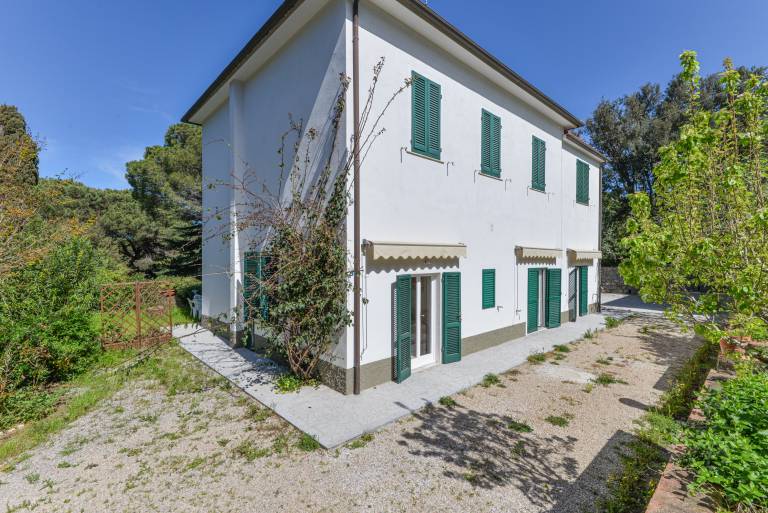 Holiday apartment with yard — photo 5