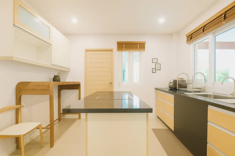 Villa with barbeque, private pool & yard | Suitable for remote work — photo 4