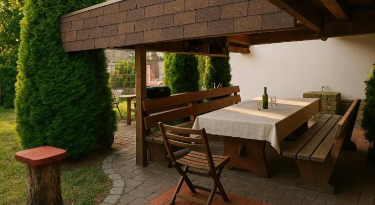 40 m&sup2; Ferienhaus