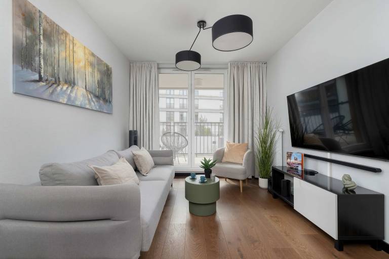 Rental apartment with fast internet in Kraków