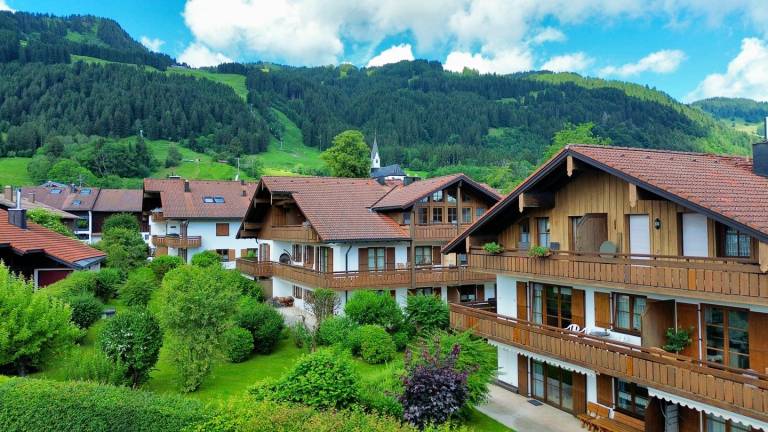 2-Raum-Ferienwohnung Bergwelten in Fischen im Allgaeu