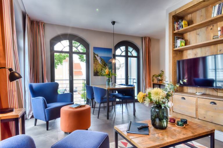 Entspannung pur: Ferienwohnung Treibholz in der Villa Martha, Binz auf Rügen — photo 4