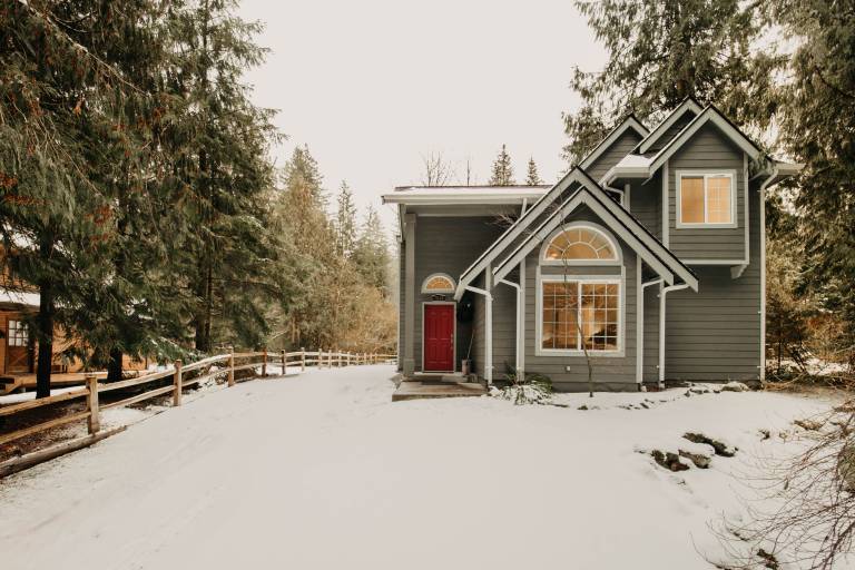 House  Glacier