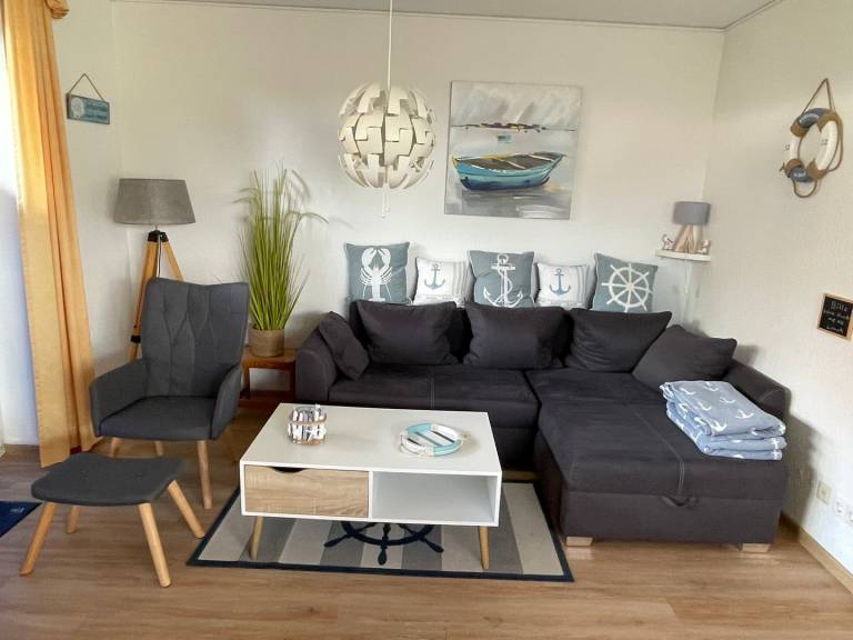 Strandnahes, gemütliches Zweiraum-Appartement — photo 4