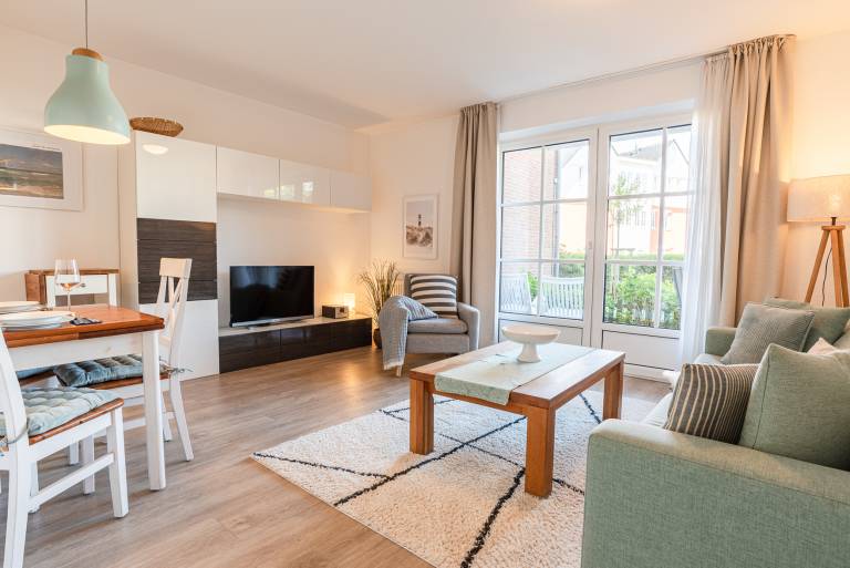 Ferienwohnung Nr 5 im Haus Meeresbrandung