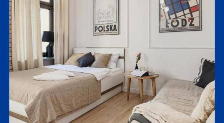Apartment with 1 room for 4 persons in Lódz