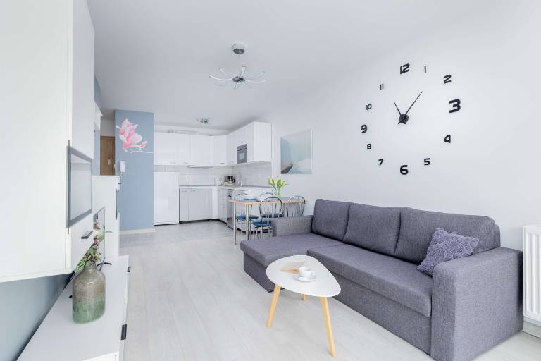 Per owa Przysta F24 Tasteful Apartment with Air Conditioning Playground Parking — photo 2