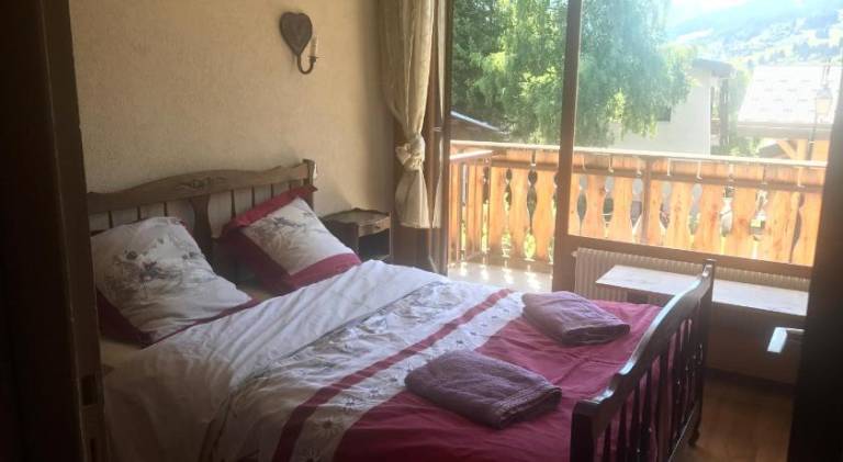 Apartment with 2 rooms for 6 persons in Les Gets