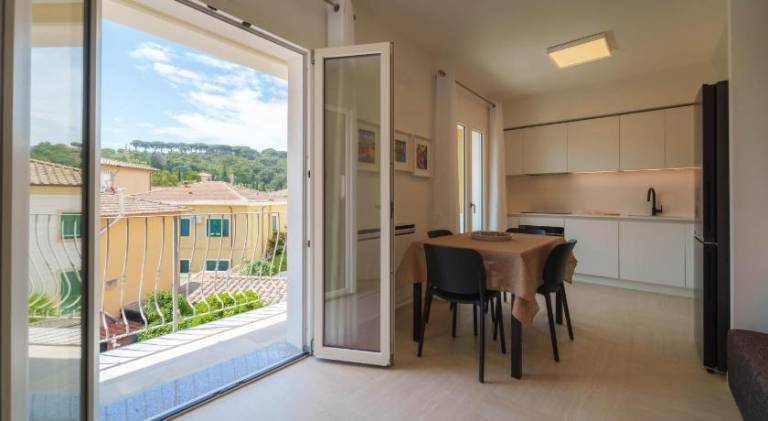 Pleasant holiday apartment with patio | Suitable for remote work | Dogs allowed in Capoliveri