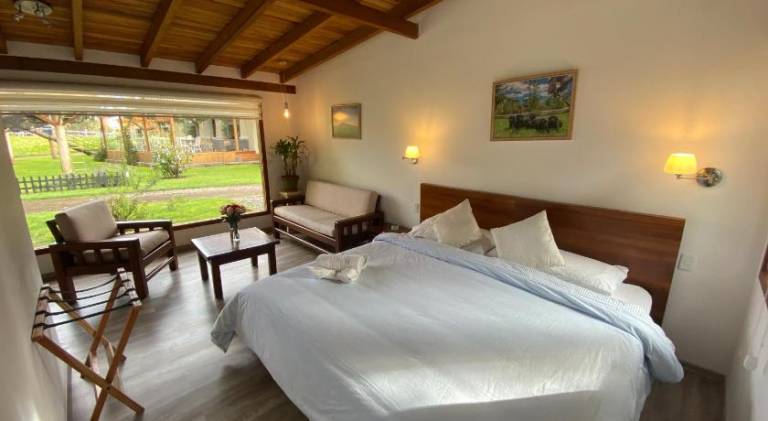 Hosteria Papagayo Cotopaxi — photo 2