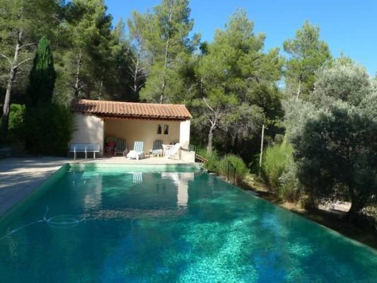 Ferienhaus mit Pool in Solliès-Ville, Mittelmeerküste Frankreich f&uuml;r max. 8 Personen
