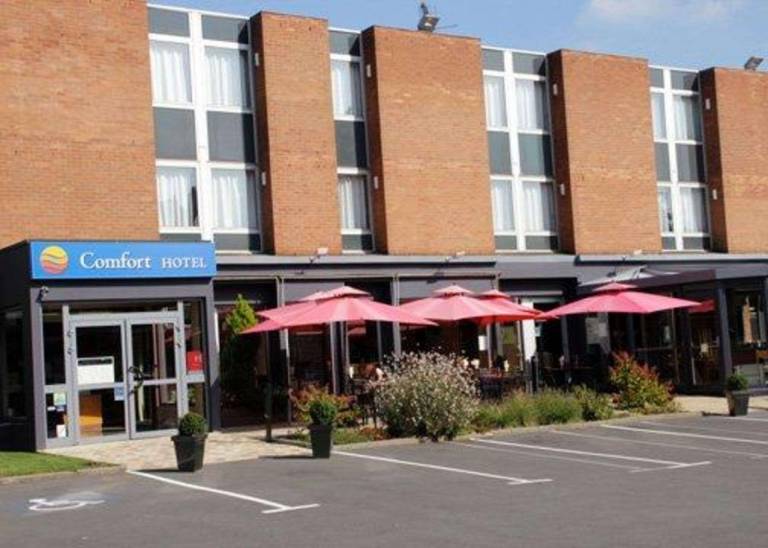 Comfort Hotel Lille L'Union in Roubaix