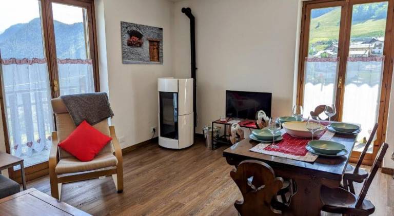 Alpine Vista Villa Hardaker 4 bedrooms Torgnon — photo 2