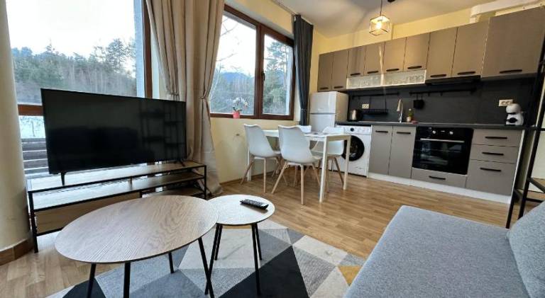 Holiday apartment with 2 rooms for 6 persons in Bansko