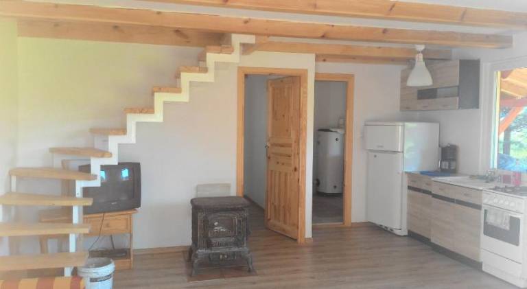 Lodge with garden, grill & terrace — photo 4