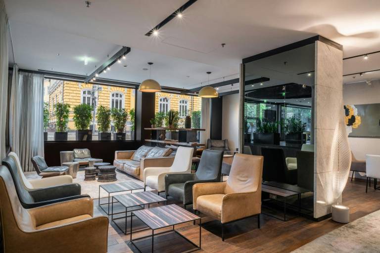 Sense Hotel Sofia, a Member of Design Hotels — photo 5