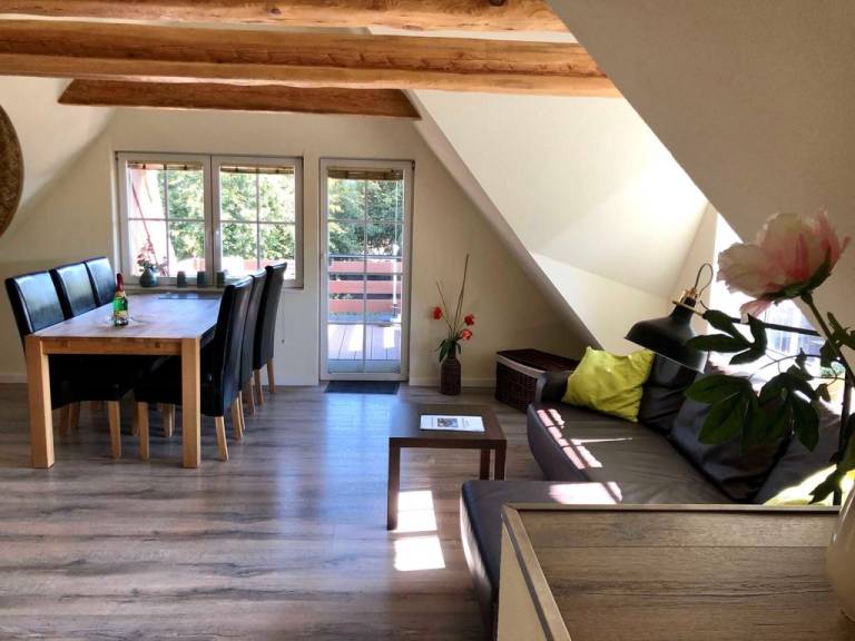 Ferienwohnung mit Hund inWustrow  f&uuml;r max. 6 Personen