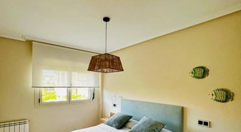 Rental apartment with pool in Llanes