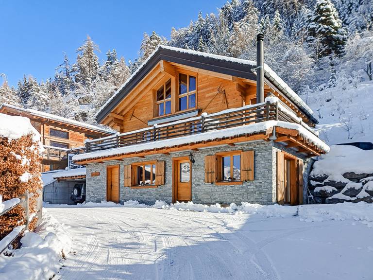 Ferienwohnung in Riddes, La Tzoumaz für max. 4 Personen Ferienwohnung in Riddes, La Tzoumaz für max. 4 Personen