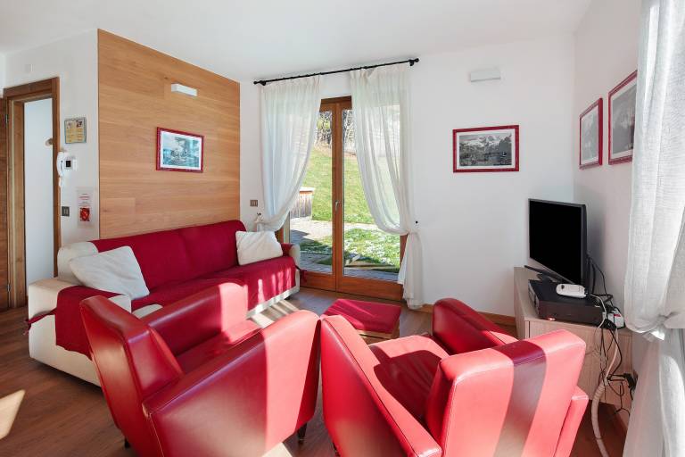Apartment 'Sunny Arabba' with Mountain View, Private Garden and Wi-Fi — photo 4