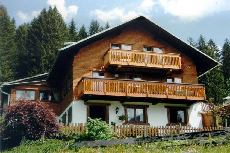 Ferienhaus mit Hund in Gemeinde Mittelberg, Riezlern f&uuml;r max. 4 Personen
