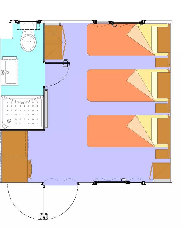 Mobile home with grill & pool — photo 4