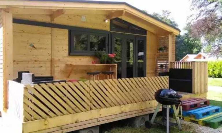 Camping  Quartier de la Gare